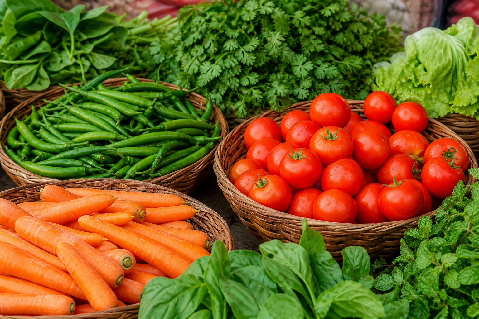 Fresh Vegetables